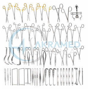ชุดเครื่องมือผ่าตัดทางนรีเวชแบบไมโครซิร์เจอรี่ พรีเมียม 158 ชิ้น พร้อมกล่องสแตนเลส ได้รับการรับรองมาตรฐาน CE - Product Image 5
