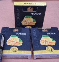 Mélasse séchée aromatisée aux herbes 100% naturelle, choix plus sain d'Inde, Pan Rampur 2 Apple Double Love 66 Menthe Citron Spécial Dubaï