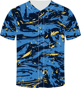Camiseta de Béisbol KXK Blanca para Hombre, Talla Grande, Casual, con Botones, Manga Corta, 100% Poliéster, Uniforme Deportivo Activo, Secado Rápido - Product Image 6