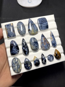 Tallado de Piedra Pietersita Natural Hecho a Mano, Tallado de Piedra Pietersita Azul, Fabricante y Proveedor Mayorista - Product Image 4