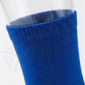 Blue Crew Socks Solid Color Cotton Breathable Daily Wear Adult Regular Fit Summer Casual Socks - Product Image 4