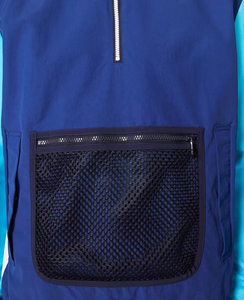 Wholesale Training&jogging Wear Men Custom Design Windbreaker Jackets Colorblock Windbreakers Jackets - Product Image 2