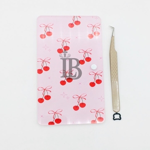 Cherry Lash <b>Tiles</b> Top Trend High Quality Acrylic Solid Magnet Custom Design Reusable Butterfly Heart Flower Eco-Friendly Beauty - Product Image 2