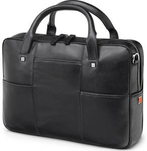 Sac d'ordinateur portable personnalisé fabriqué avec un matériau PU durable - Product Image 2