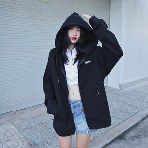 OEM ODM Duc Phat Unisex High Quality Cotton Durable Hoodie Wholesale Vietnam for Men and Women - Product Image 1