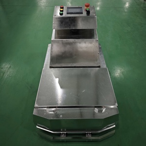 REDECO Industrial Automated Guided Vehicle AGV Robot Smart Warehouse Material <b>Transport</b> Robot OEM ODM Manufacturer - Product Image 5