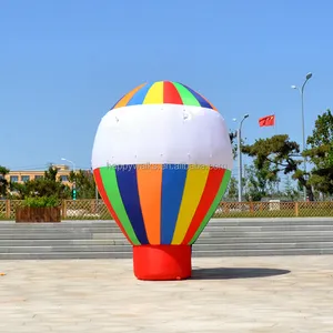 2023热卖巨型牛津面料或聚氯乙烯充气着陆球游乐场气球广告