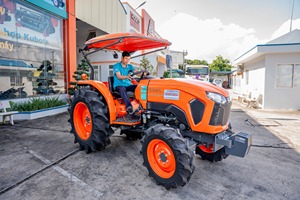 Mejor Precio para Tractor Agrícola Multifuncional Kubota L5018 de 50HP, Nuevo, de Alta Calidad, Motor Duradero, Origen - Product Image 5