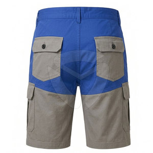 Lightweight Cargo Shorts For Men Breathable Soft Fabric Comfortable Fit For Hot Weather Outdoor Activities And Daily Casual Use - Product Image 2