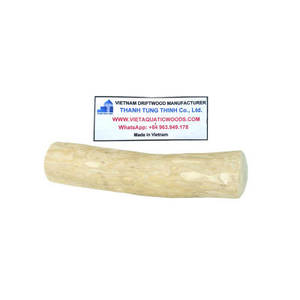 ที่นั่งนกไม้ทรงกลม ทนทาน สำหรับนก ผลิตในเวียดนาม - Product Image 3