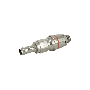 Acoplamiento de Válvula de Cara Plana Antigoteo de Acero Inoxidable 316L Premium UQD de Desconexión Rápida para Refrigeración Líquida en Centros de Datos - Product Image 3