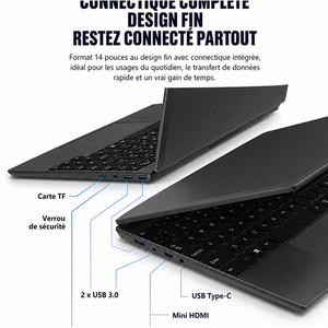 Laptop da 14 pollici Intel N5095 – 16 GB di RAM / SSD da 512 GB - Product Image 4