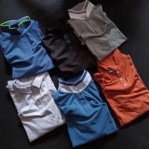 Hombres de marca de alta calidad para polos para cuello de polo Diseño de camiseta Popular Spring Surplus Precio barato Envío Cancelar - Product Image 2