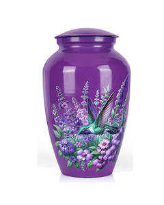 Urnes funéraires décoratives en laiton pour cendres d'adultes, urnes faites à la main pour hommes et femmes, urnes funéraires - Product Image 5