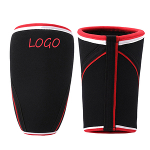 Weightlifting <b>Knee</b> Sleeves for <b>Squats</b> Gym <b>Support</b> Powerlifting Gear with Compression Fit and Durable Flexible Material Design - Product Image 5