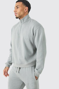 Ensemble de jogging vintage personnalisé écologique pour femme, comprenant un sweat à capuche zippé délavé à l'acide et un pantalon de survêtement évasé à jambe droite - Product Image 4