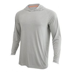 Sweat à capuche de pêche pour homme, léger et performant, avec protection UV UPF 50+, séchage rapide et tissu respirant - Product Image 1