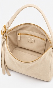 Bolso de Hombro Gravs Premium de Cuero Genuino Estilo Vintage Inglés Bohemio para Mujer, Suave, Minimalista, con una Sola Correa y Cierre - Product Image 3