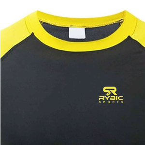 Premium <b>Athletic</b> Fit Best Selling Rash Guard Moisture Wicking Fabric Personalized Printing Service Online Sale - Product Image 4