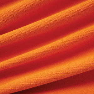 T-shirt homme orange à manches courtes, col rond, coupe classique, couleur unie, jersey de coton, vêtement décontracté, t-shirt personnalisé imprimé - Product Image 6