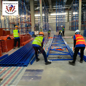 Puestos verticales duraderos que garantizan un rendimiento seguro, fiable y duradero para los sistemas de almacenamiento de almacén - Product Image 6