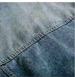 Chaqueta vaquera tipo camionero para mujer, cuello vuelto, abotonada, manga larga, azul lavado, abrigo corto de invierno, ecológica y con calefacción. - Product Image 6