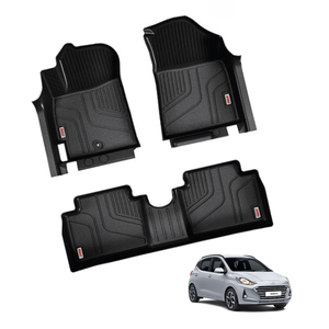OEM Custom Fit TPE All-Season Revestimientos de suelo de alta calidad para Hyundai Grand I10 2021 + Alfombrillas de protección interior duraderas para coche - Product Image 1