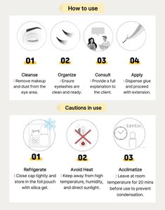 [Etichetta Privata] Colla LED UV a Lunga Durata 5g, Adesivo Premium Coreano per Extension Ciglia, ODM/OEM, Asciugatura Rapida, Basso Contenuto di Fumi, Trasparente - Product Image 5