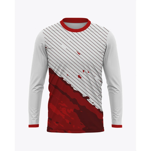 T-shirt personnalisé en sublimation, fabrication en gros, haute qualité, entièrement sublimé, OEM - Product Image 3