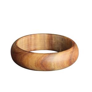 Brazaletes de Madera Natural Pulida Resistentes al Agua para Mujer, Joyería Elegante y Personalizable para Uso Diario y Ocasiones Especiales - Product Image 1