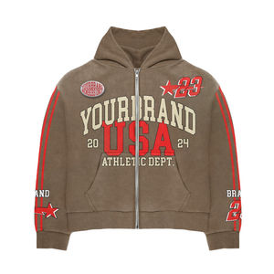 Chándal de Forro Polar Negro Talla Grande 2026 |   Logotipo de Serigrafía de Marca Propia |   Transpirable para Invierno, Ecológico, OEM - Product Image 4