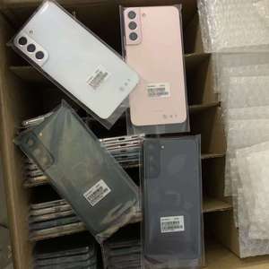 For Samsung Pure Color TPU PC <b>Phone</b> Case With Magnetic <b>Ring</b> Wireless Charging Support - Product Image 4