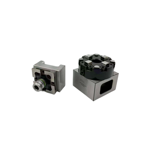 Hpedm Make Systeem 3r-610.21-s Precisie Staal Handmatige Klauwplaat Met Plaat Voor HE-R06650 - Product Image 4
