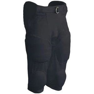 Pantalons de football américain tendance pour hommes et équipes, avec protections, logo personnalisable, service OEM de haute qualité. - Product Image 5