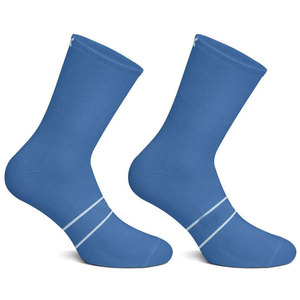 Econex Sports Ankle <b>Socks</b> Solid Blue Gray Toe Reinforced Quick Dry <b>Running</b> Sport Adults Autumn Season Standard Thickness Knitted - Product Image 2