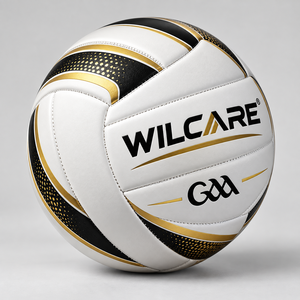 Balón de Voleibol WILCARE Blanco y Verde Azulado con Logotipo Serigrafiado, Balón Deportivo WILCARE - Product Image 3