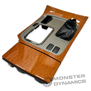 Piezas de cubierta protectora para coche, cubierta de Panel de cambio de marchas de montaje automático para Lexus LX470 1998-2007 - Product Image 4