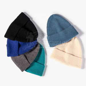 Elegant Urban Apparel Soft Knit <b>Beanies</b> With Warm Interior Feel For Everyday Casual Styling Fashion Wear - Product Image 6