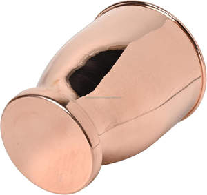 Metal Copper <b>Drinkware</b> Copper Tumbler, LACQUERED-FREE, UNLINED and UNCOATED - 550 Ml, for Ayurveda Health Benefits - Product Image 3