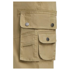 Pantalones Cargo para Hombre con 8 Bolsillos, Pantalones Cargo Resistentes de Algodón Ripstop para Senderismo, Camping, Pesca, Correr y Aventuras al Aire Libre - Product Image 5
