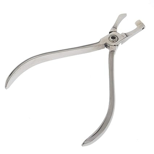 Alicate para Remover Bandas Dentales, Instrumento de Ortodoncia de Acero Inoxidable para Práctica y Tratamiento Ortodóntico - Product Image 6
