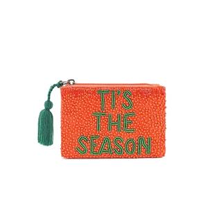 Seed Bead Handwork Embroidery HEART Beaded Small <b>Wallet</b> coin pouch Unique Stylish Fancy Luxury Elegant Latest Beautiful For <b>Girl</b> - Product Image 2