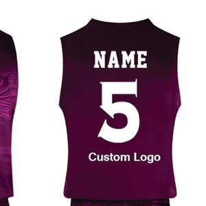 Full Customize Reversible <b>Basket</b> Ball Kids Singlets Vests Kit Set Shirt American Design Logo Uniforms Basketball Jerseys - Product Image 4