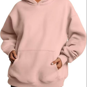 Sudaderas con Capucha Extra Grandes para Mujer, Sudaderas de Felpa Transpirables, Conjuntos de Otoño 2025, Ropa de Otoño e Invierno - Product Image 3