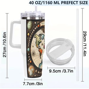 Vaso de Acero Inoxidable de 40 oz Personalizado para Grupo Scout Juvenil - Product Image 4