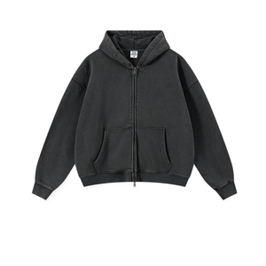 Sudaderas con capucha para hombre en grandes cantidades para uso urbano, ligeras, de algodón y poliéster, disponibles en todas las tallas. - Product Image 3