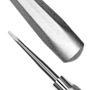 Elevador de Extracción Dental Recto Dentado de Acero Inoxidable de 3 mm, Instrumento de Luxación Quirúrgica Dental, Cirugía Oral Reutilizable - Product Image 6