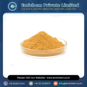 Poudre de colorant chimique jaune 37 de qualité supérieure pour la coloration textile, teinte jaune vif, approvisionnement en vrac - Product Image 2