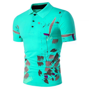 เสื้อเชิ้ตผู้ชายไซส์ใหญ่ ผ้าคอตตอนถักคุณภาพสูง 100% น้ำหนัก 180 กรัม ผ้าไม่ยับ ทรงลำลอง แขนสั้น รับสกรีนโลโก้ - Product Image 6