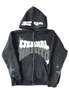 Impression par transfert personnalisé Iago dtf Vêtements à capuche 100% coton pour hommes et femmes - Product Image 2